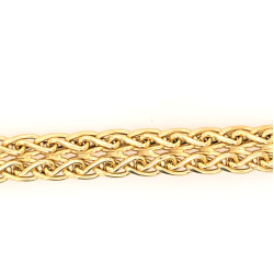 Pre Owned 18ct Fancy Bracelet ZX43